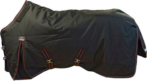 Catago Endurance 1680D Outdoordecke für Pferde in Schwarz mit 300g Füllung – Bild 1 von 2