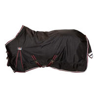 Produktbild von CATAGO Endurance 1680D Outdoordecke für Pferde Schwarz 145 cm
