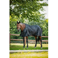Produktbild von Catago Endurance 2.0 Outdoor-Decke für Pferde aus Nylon in Schwarz