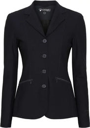 Produktbild von Catago Fallon Turnierreiterjacke Damen Sommer Schwarz Blau Größe 42