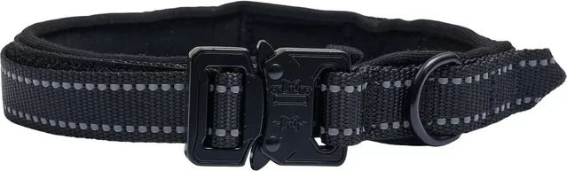 Produktbild von Catago FIR-Tech 2.0 Hundehalsband aus Polyester in Schwarz Größe XS