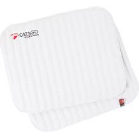 Produktbild von Catago FIR-Tech Bandagierunterlagen für Pferde Weiß Größe S 40 x 30 cm