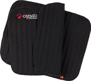 Catago Fir-Tech Bandagierunterlagen Gamaschen Schwarz Größe S – Bild 1 von 2