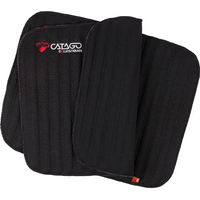 Produktbild von Catago Fir-Tech Bandagierunterlagen Gamaschen Schwarz Größe S