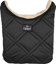 Produktbild von Catago Fir-tech Brustschutz für Vollblut Pferde in Schwarz aus Polyester
