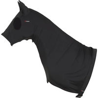Produktbild von Catago FIR-Tech Dehnbare Fliegenmaske für Ponys mit Keramik-Technologie in Schwarz