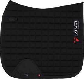 Catago Fir-tech Dressurschabracke mit Keramik-Technologie Schwarz – Bild 1 von 2