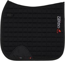 Catago FIR-Tech Dressurschabracke Schwarz aus Polyester – Bild 1 von 1