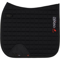 Produktbild von Catago FIR-Tech Dressurschabracke Schwarz aus Polyester