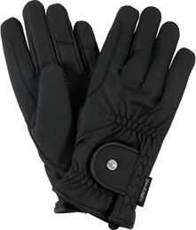Produktbild von Catago Fir Tech Elite Winterreithandschuhe aus Leder mit Futter wasserdicht Schwarz Taille 9,5