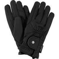 Produktbild von Catago Fir Tech Elite Winterreithandschuhe aus Leder mit Futter wasserdicht Schwarz Taille 9,5