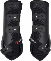 Produktbild von Catago FIR-Tech Gamaschen für Dressurpferde aus Neopren Schwarz Größe M