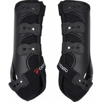 Produktbild von Catago FIR-Tech Gamaschen für Dressurpferde aus Neopren Schwarz Größe S