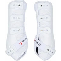 Produktbild von Catago FIR-Tech Gamaschen für Dressurpferde aus Neopren Weiß XL