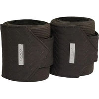 Produktbild von Catago FIR-Tech Gamaschen für Pferde Braun 2er Pack