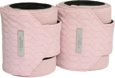 Produktbild von Catago FIR-Tech Gamaschen für Pferde Rosa 2er Pack