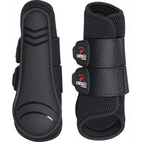 Produktbild von Catago Fir-tech Geschlossene Gamaschen für Pferde Schwarz Größe L