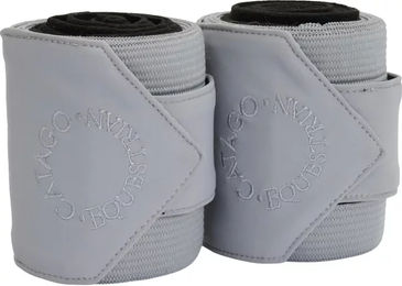 Produktbild von Catago FIR-Tech Grand 2.0 Elastische Bandage für Pferde in Grau