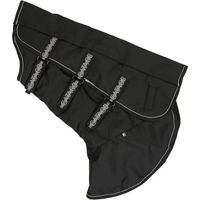 Produktbild von Catago FIR-Tech Halsdecke für Pferde Schwarz 135 cm