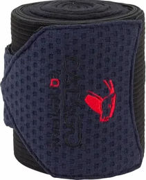 Catago FIR-Tech Healing Bandagen für Pferde mit Keramik-Technologie Blau 4 Stück – Bild 1 von 3