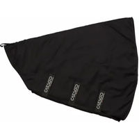 Produktbild von Catago FIR-Tech Healing Halsteil für Pferdedecken Schwarz 135/145 cm
