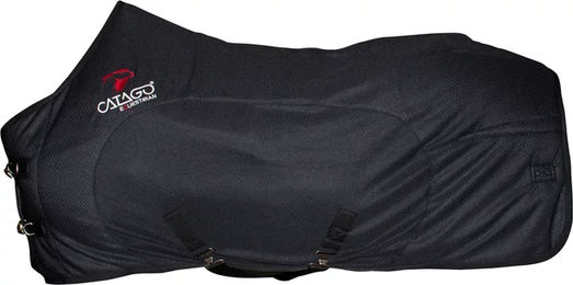 CATAGO FIR-Tech Healing Pferdedecke mit Keramikfüllung Schwarz 145 cm - 145 cm – Bild 1 von 7