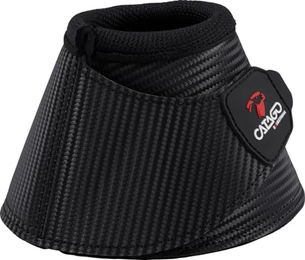 Produktbild von CATAGO FIR-Tech Hufglocken aus Neopren für Vollblut Schwarz - 1 Stk.