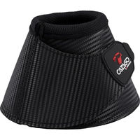 Produktbild von CATAGO FIR-Tech Hufglocken aus Neopren für Vollblut Schwarz - 1 Stk.