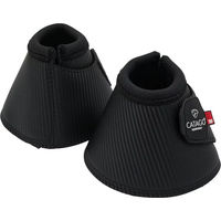 Produktbild von Catago FIR-Tech Hufglocken aus Neopren für Warmblut in Schwarz