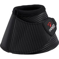 Produktbild von Catago FIR-Tech Hufglocken aus Neopren Schwarz für Ponys