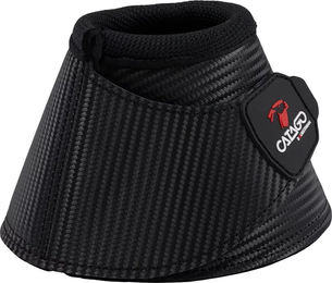 Produktbild von CATAGO Fir-Tech Hufglocken für Warmblut aus Neopren Schwarz