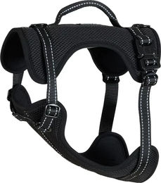 Catago FIR-Tech Hundegeschirr aus Neopren und Polyester Schwarz Größe L – Bild 1 von 1