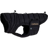 Produktbild von Catago FIR-Tech Hundemantel wasserabweisend Schwarz 75 cm