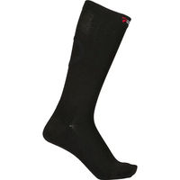 Produktbild von Catago FIR-Tech Kompressionssocke für das Knie mit Keramik-Technologie Schwarz Größe 41/46
