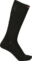 Produktbild von Catago FIR-Tech Kompressionsstrümpfe für das Knie mit Keramik-Technologie Schwarz Größe 37/40