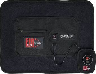 Produktbild von Catago FIR-Tech LED Pad Q27 Schwarz