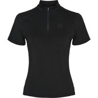 Produktbild von Catago FIR-Tech Performance Reitshirt Damen mit Keramik Technologie Schwarz Größe S