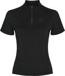 Produktbild von Catago FIR-Tech Performance Reitshirt Damen Schwarz XXL mit Keramik-Technologie