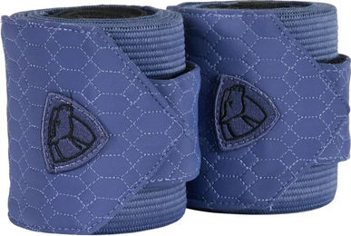 Catago FIR-Tech Polobänder für Pferde Blau 2er Pack – Bild 1 von 1