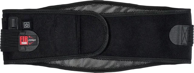 Produktbild von Catago Fir-Tech Pro Lendengürtel Schiene Schwarz XL