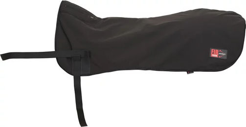 Produktbild von Catago Fir-Tech Pro Rückenwärmer für Pferde in Schwarz aus Polyester