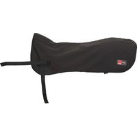 Produktbild von Catago Fir-Tech Pro Rückenwärmer für Pferde in Schwarz aus Polyester