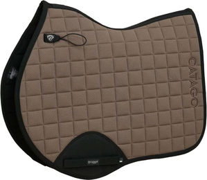 Produktbild von Catago Fir-tech Satteldecke für Pferde in Braun und Beige