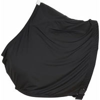 Produktbild von Catago FIR-Tech Schulterschutz für Pferde mit Memory-Schaumstoff in Schwarz XL