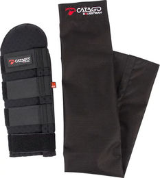 Produktbild von Catago FIR-Tech Schweifschoner aus Polyester in Schwarz zur Mähnen- und Schweifpflege