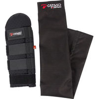Produktbild von Catago FIR-Tech Schweifschoner aus Polyester in Schwarz zur Mähnen- und Schweifpflege