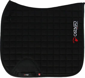 CATAGO FIR-Tech Serie Heilung Dr. 16 Sattelpad für Pferde Schwarz mit Keramik – Bild 1 von 4