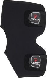 CATAGO FIR-TECH Sprunggelenkgamaschen aus Neopren Schwarz Größe M – Bild 1 von 3