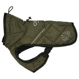 Produktbild von CATAGO Fir-Tech Trainer Hundejacke wasserdicht grün Rückenlänge 35 cm