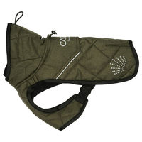 Produktbild von CATAGO Fir-Tech Trainer Hundejacke wasserdicht grün Rückenlänge 35 cm